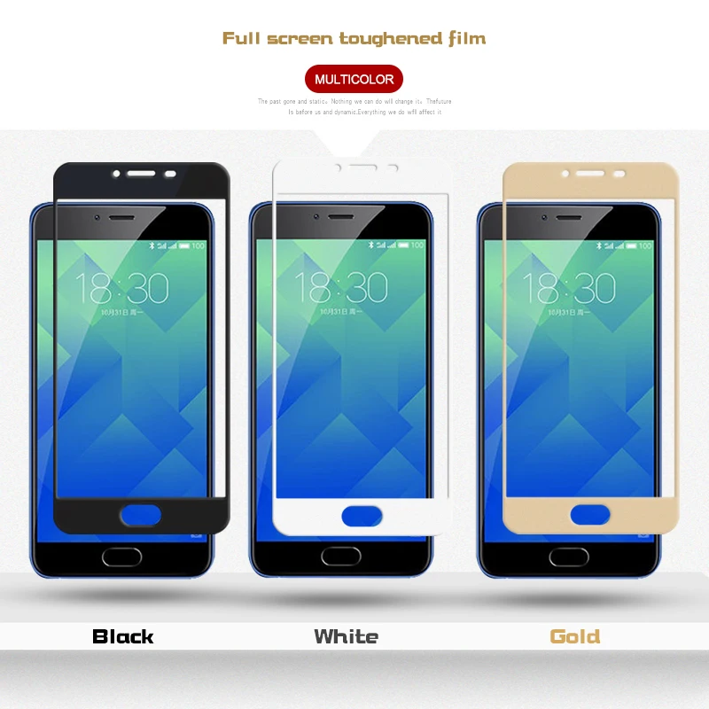 9D Anti-Burst Protective Glass For Meizu M5 M6 M8 Note M5C M5S M6S M6T V8 Pro X8 M8 Lite Tempered Glass Screen Protector Film