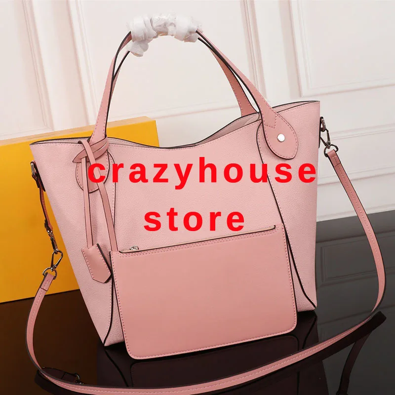 

2Pcs/set Genuine Leather 2019 Luxury Women Famous Designer Chain Brand Shoulder Bag Handbag Crossbody Women Clutch Bags Pouch