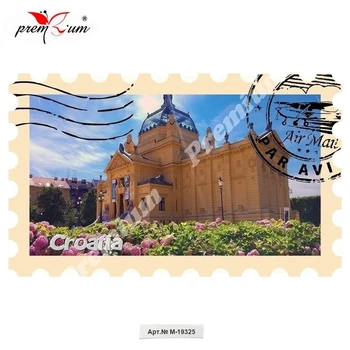 

Fridge magnet souvenir Croatia турестический