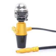 Мини металлические щипцы для кальяна набор трубка чаша держатель для угля теплосъемник многофункциональная трубка для кальяна аксессуары для кальяна золовца