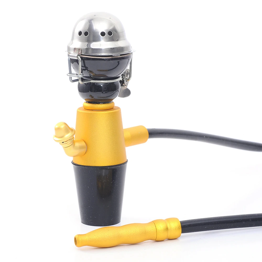 Comprar Mini metal shisha hookah de tubo de soporte para Bowl de carbón calor guardián multifunción pipa Shisa accesorios para pipa de agua ceniza