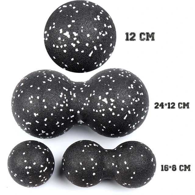 Peanut Fitness Massage Ball Set: A Revolutionary Tool for Relaxation and Recovery Excellent product recommendation
