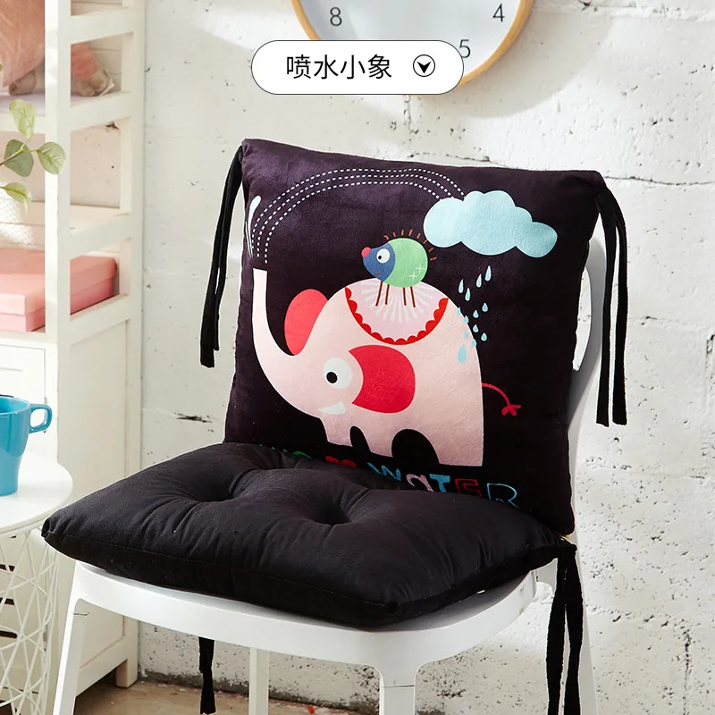 xiaoxiang Медитация мультфильм подушки, подушки для дивана, Coussins Декор а-ля Дом Офис утолщенные суставы подушки разборки - Цвет: xiaoxiang
