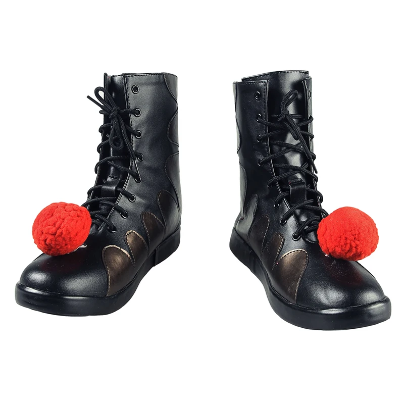 IT Chapter Two Costume It Pennywise, танцевальный клоун, куртка для костюмированной вечеринки, нарядная обувь для взрослых, наряд на Хэллоуин, индивидуальный заказ