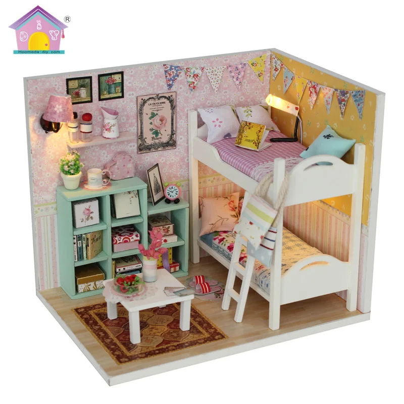 

Hoomeda-diy DIY Hut Handmade Assembled Model Toy Stars Story/Best Friend Story Valentine's Day Section Gift