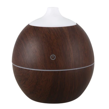 

New 130Ml Usb Mini Ultrasonic Air Humidifier Diffusers Aromatherapy Essential Oil Diffuser Humidifier for Home Office F