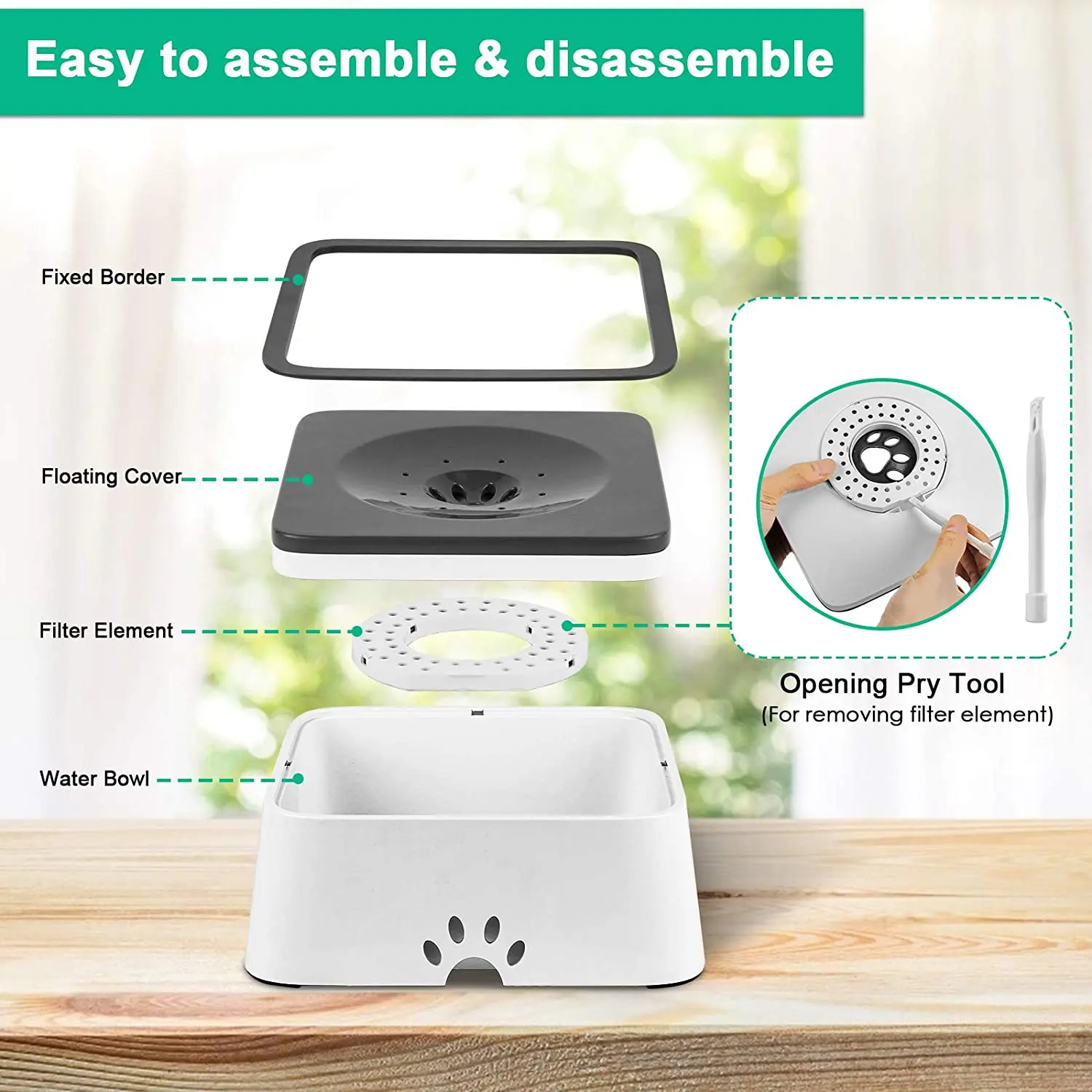 Pet Drinking Bowl main image 0