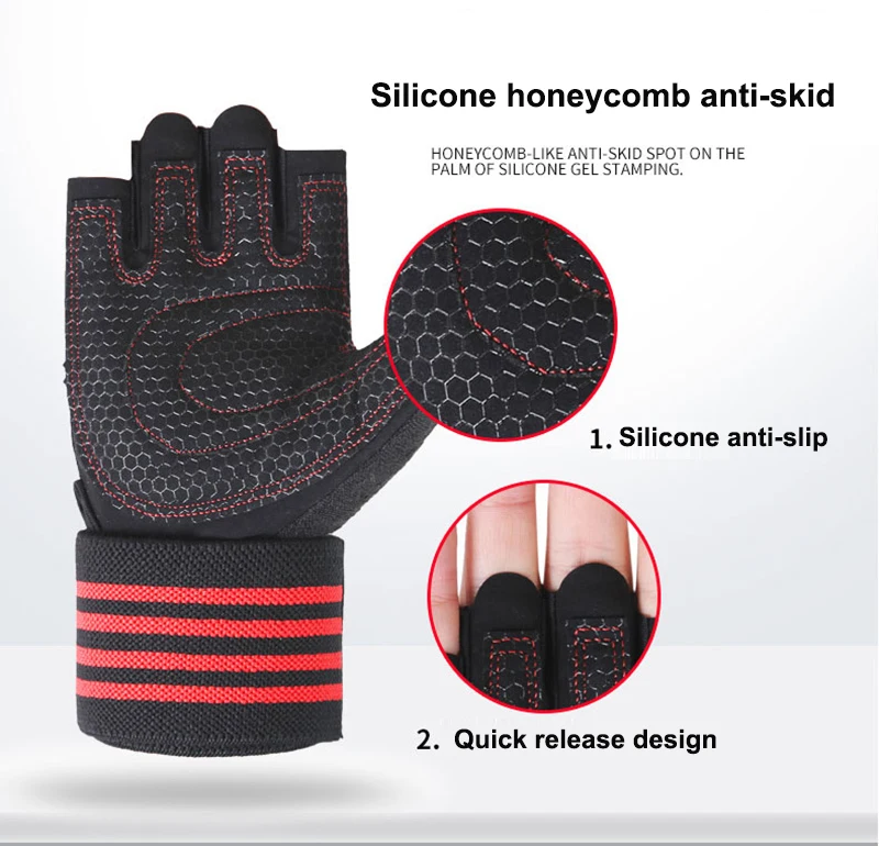 Weight Lifting Gloves for Men Women weightlifting gloves