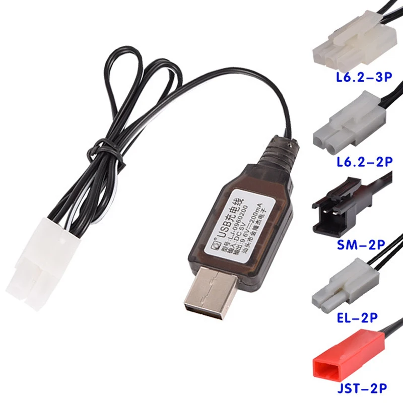 9.6 volt battery charger for rc car
