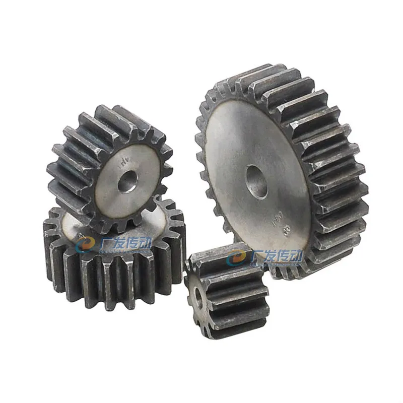 

1pcs spur gear Mod 4 gears 4 mod 10 teeth 11 teeth 12 teeth 4 mod 13 teeth 4M10T right teeth 45# steel