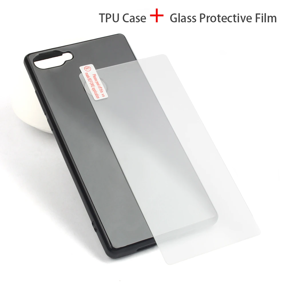Candy Full Back Cover For Vernee Mix 2 Phone Case Tempered Glass Luxury Soft Silicon TPU Screen Protector | Мобильные телефоны и