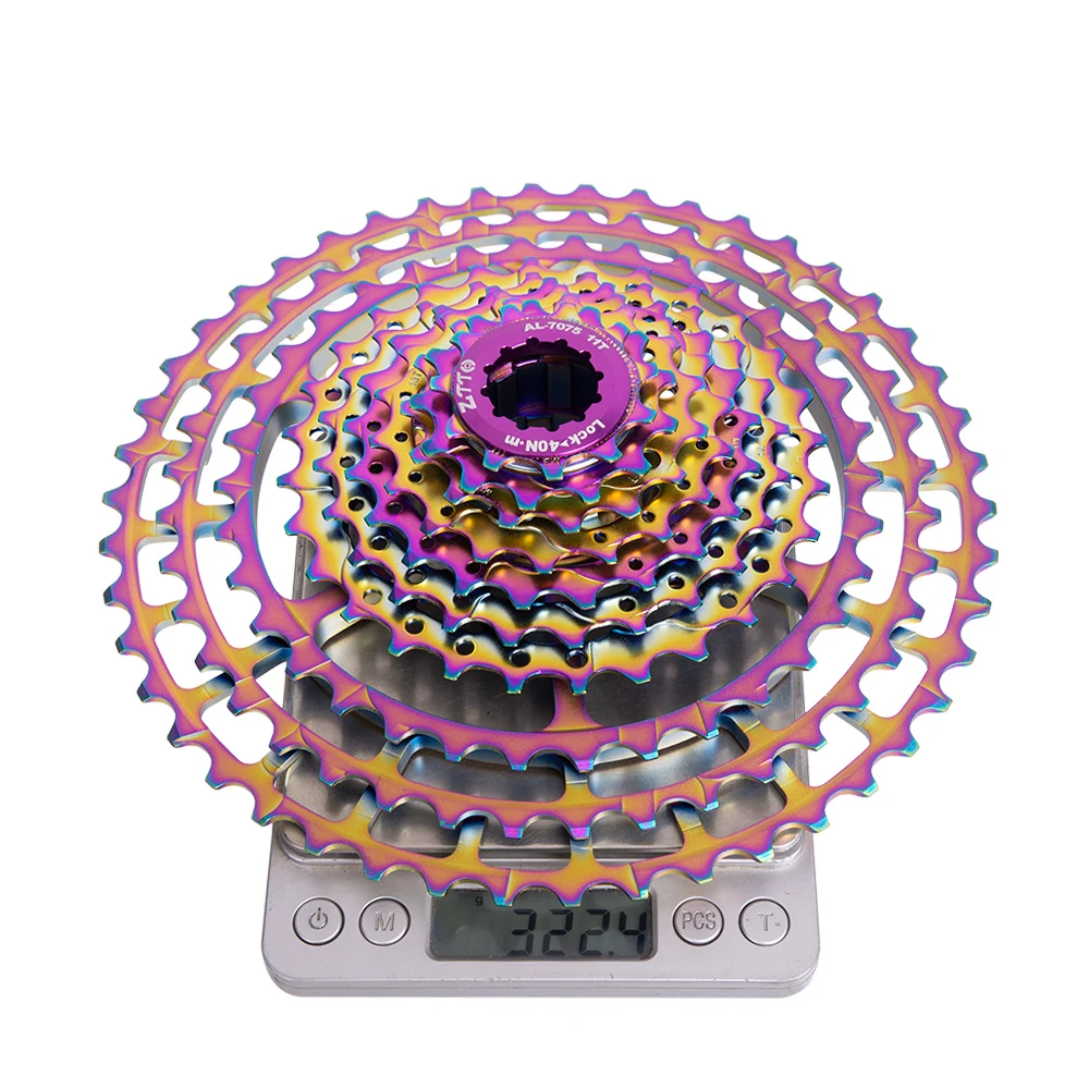 ZTTO 10 Speed 11-46T SLR 2 Bicycle Cassette For MTB XX X0 X9 X7 M610 M781 M786