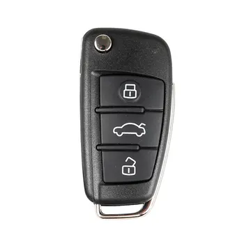

XHORSE VVDI2 For Audi A6L Q7 Type Universal Remote Key 3 Buttons (Individually Packaged)