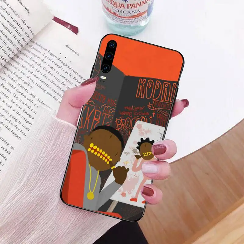 PENGHUWAN Kodak Nero Rapper Soft Silicone TPU Phone Cover for Huawei P30 P20 lite Mate 20 Pro lite P Smart 2019 prime