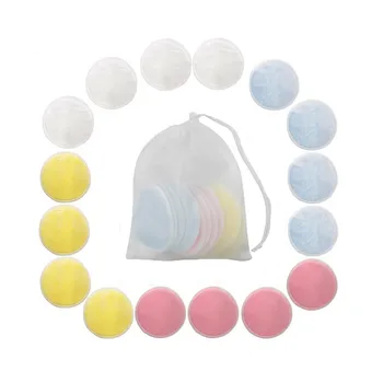 

5/1Pcs Washable Cotton Reusable Make Up Remover Pad Breast Pad Skin Cleaner Ladies Beauty Care Women Beauty Make Up Health Care