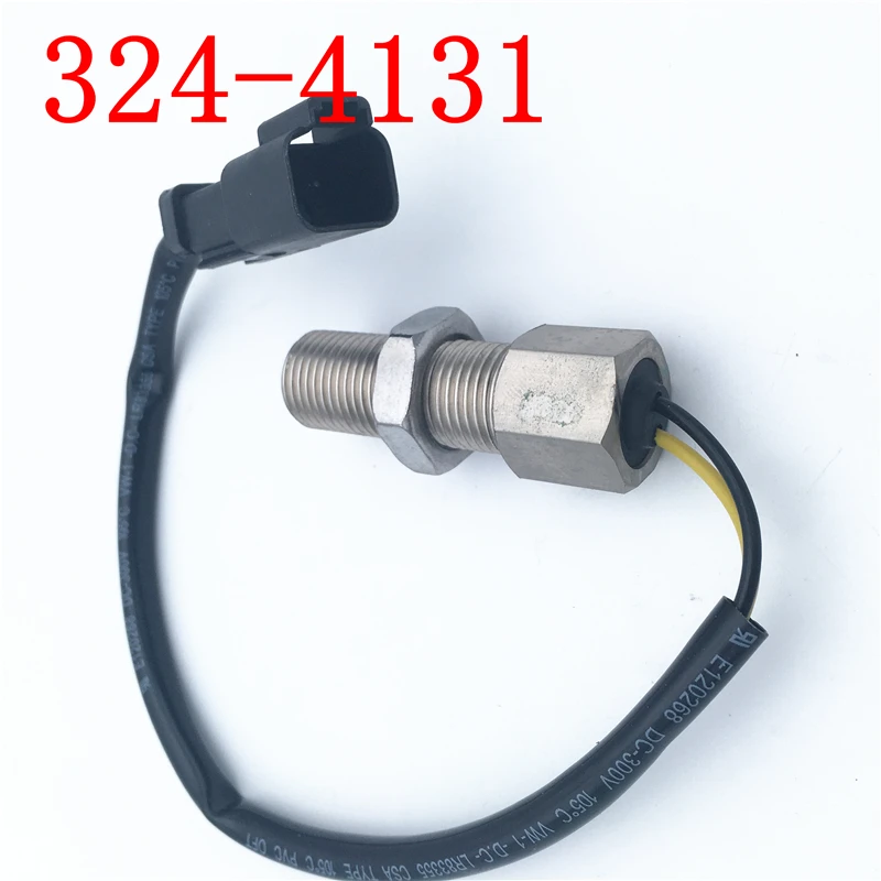 for CAT CAT200 320B 320C 320D excavator engine flywheel speed sensor