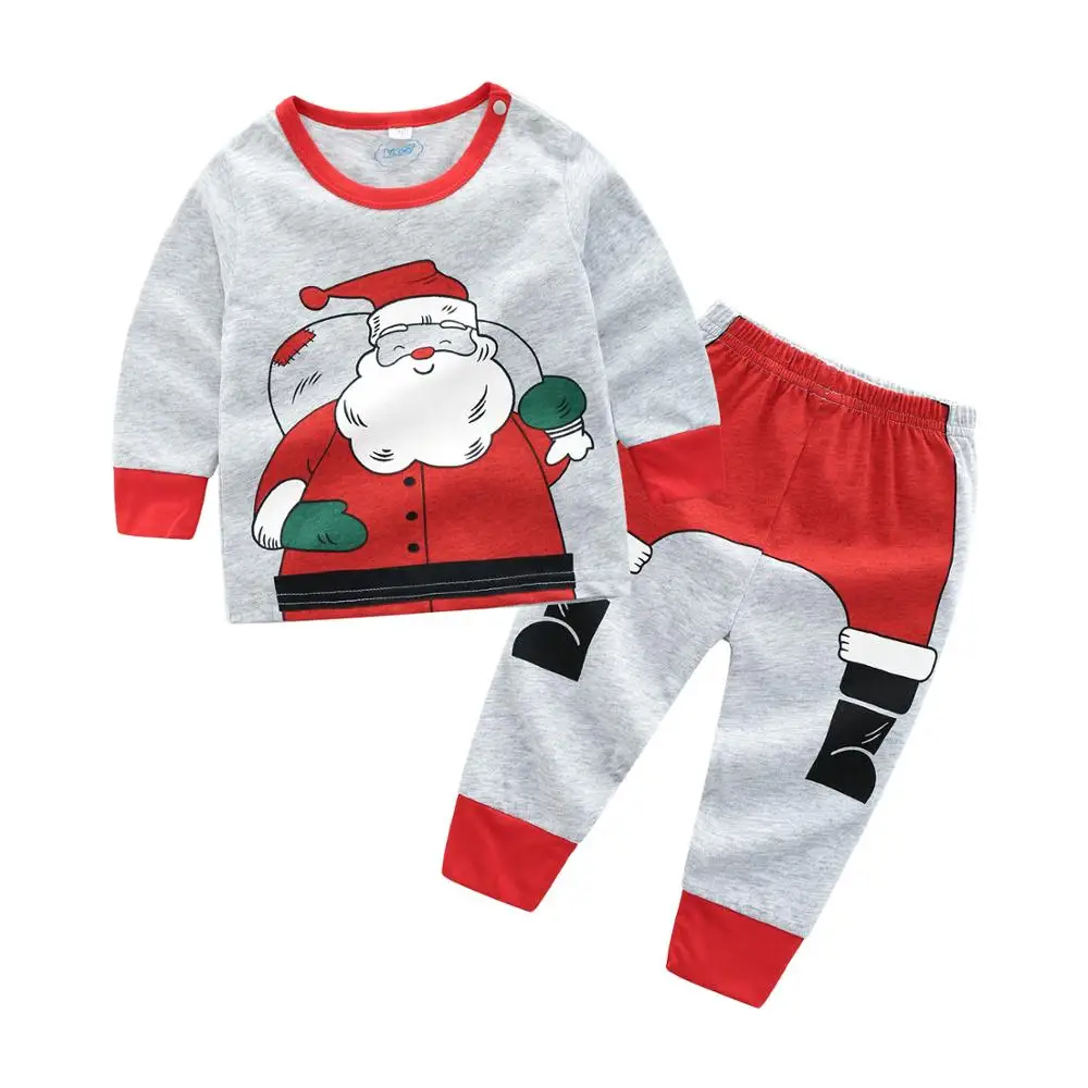 

Baby Boys Clothes Set Christmas Autumn Newborn Baby Clothing Long Sleeve Tops+Pants Soft Cotton Infant Sport Suit 3-24 Months
