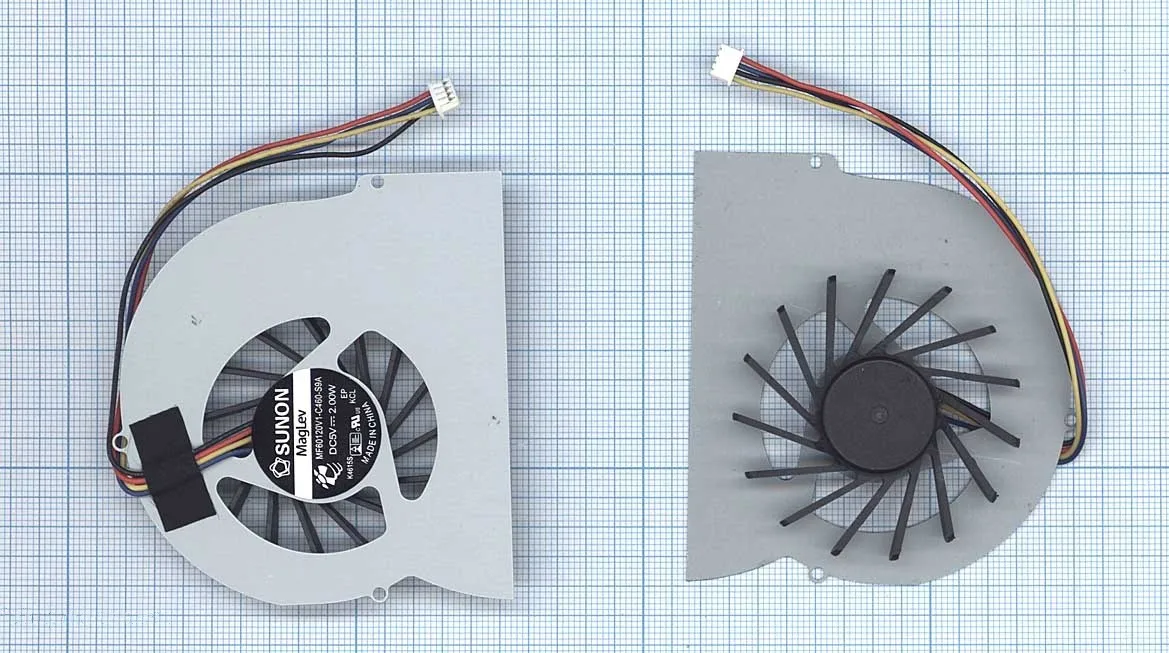 Fan (cooler) for HP EliteBook 8460p (4-pin) | Компьютеры и офис
