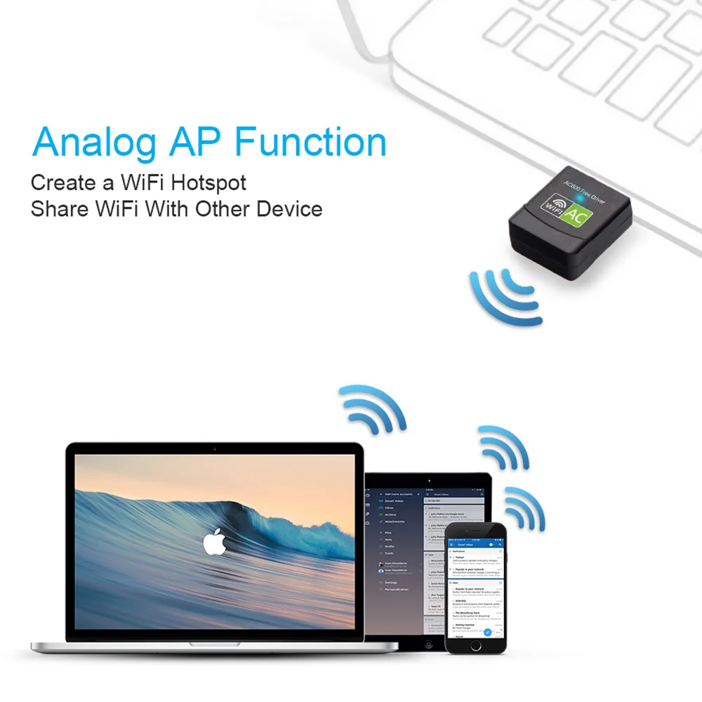 Рисунок 5 - USB Wifi адаптер Бесплатный привод