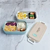 Stainless Steel Lunch Box Creative Simplicity Home Office Camping Hiking Leakproof Portable Food Container Student Kid Bento Box ► Photo 3/5