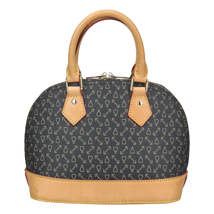 

Luxury Design Women Mini Handbags Genuine Leather Special Mono Canvas Shoulder Bags Top Quality Customized Service Cross Body