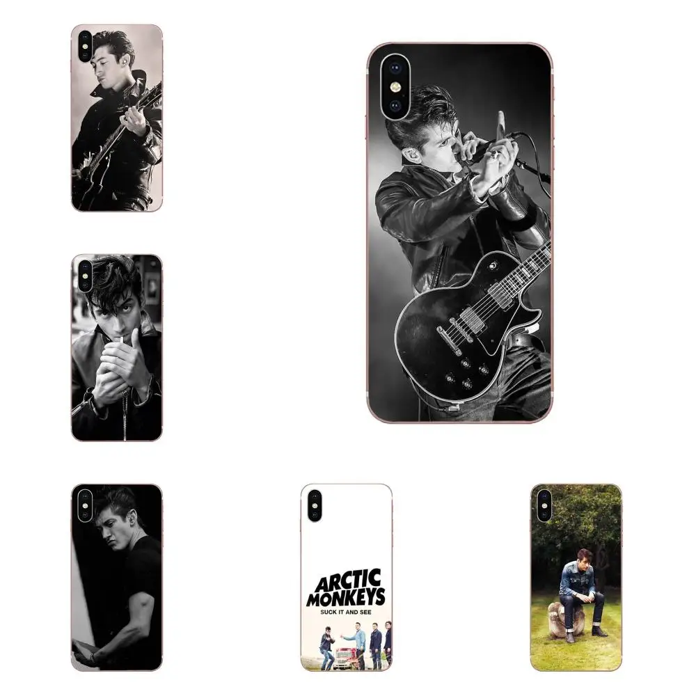 Для Galaxy Grand A3 A5 A7 A8 A9 A9S On5 On7 Plus Pro Star 2015 2016 2017 2018 мягкие чехлы Capa Alex Turner Arctic Monkeys |