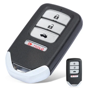 Keyforkess 313.8MHz / 434MHz ID47 KR5V1X/KR5V2X/muslimb Smart Remote Key Fob per Honda City Accord Civic 2013-2016 - KEYECU 313 8MHz 434MHz ID47 KR5V1X KR5V2X muslimb Smart Remote Key Fob per Honda City