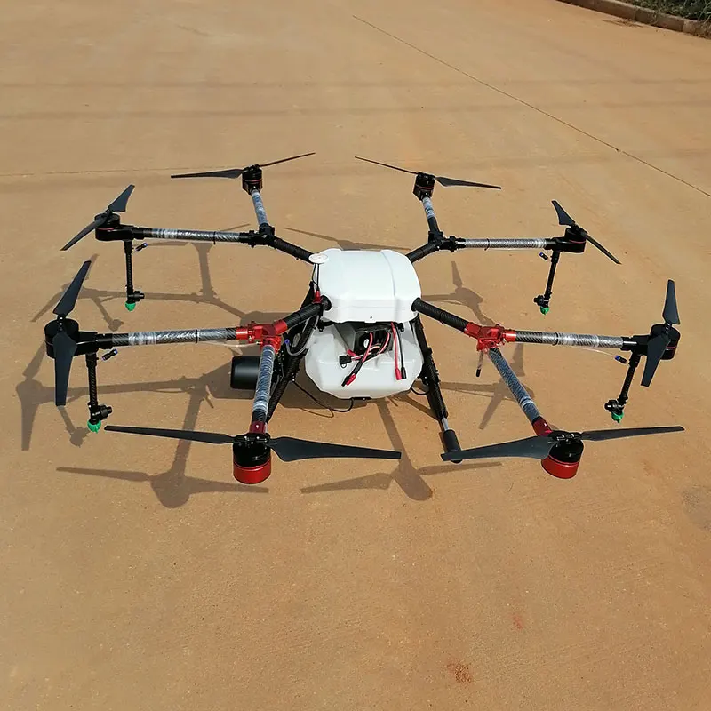 10L uszczelnione 8-osi 10KG chiny dron rolniczy system rozpylania rama z włókna węglowego automatyczny system unikania przeszkód 10L uszczelnione 8-osi 10KG chiny dron rolniczy system rozpylania rama z włókna węglowego automatyczny system unikania przeszkód