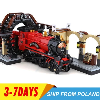 

16055 Harri Movie Series Express Train Compatible 75955 Building Blocks Bricks Model Educational Toy Gifts