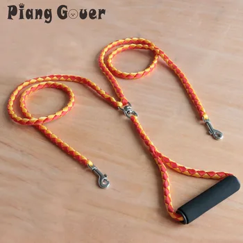 

Big Dog Leash Double Leashes for Two Dogs Pet Double Dog Leash For Pet Walking Training Running