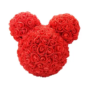 

Valentine Day Simulation Rose Flower Foam Artificial Rose Doll Gift Artificial Decoration For Pregnant Woman Valentine's Day