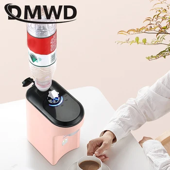 

Electric Instant Heating Warm Hot Drinking Machine Pump Water Dispenser Mini Mineral Water Bottle Holder Thermal Fountain Boiler