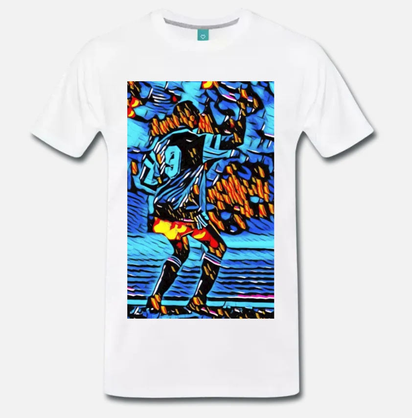 T-shirt Roger Milla Camerun Italia 90 