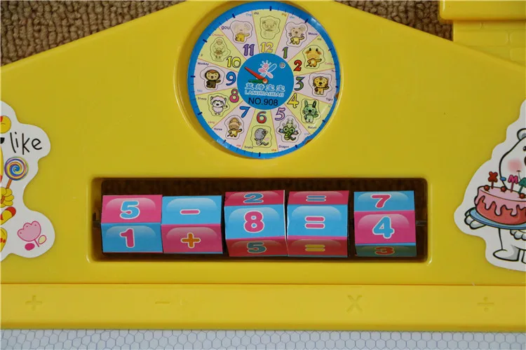 

Color Magnetic White-board Children'S Educational Science Toy Tablet Drawing Board CHILDREN'S Children Graffiti Gift