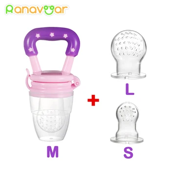3 In 1 Baby Nipple Fresh Food Fruit Milk Feeding Bottles Nibbler Learn Feeding Drinking Water Straw Handle Teething Pacifier 1