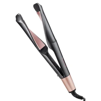 

Professional 2 in 1 Straightener Curler Curling Hair Straightener Curly Styler Professional Salon Styling Tools