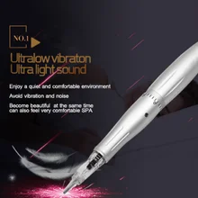 Профессиональная роторная насадка для татуировочной машины для перманентного макияжа бровей губ DIY набор с иглой татуировки