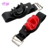 Bondage Belt Latex Mouth Gag Plug Sex Tools For Couples Games Set Cosplay Women Men Harness Sex Toys Adults Erotic Machine Shop 1