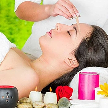 

100pcs Disposable Tongue Depressor Spatulas Salon Tool Waxing Sticks Depilation Hair Removal Applicator Flat Head Face Eyebrows