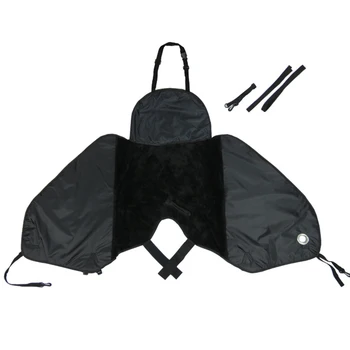 

Winter Quilt Rain Windproof Outdoor Cold Protection Blanket Warm Motorcycle Knee Warmer Leg Cover Scooters Universal Waterproof