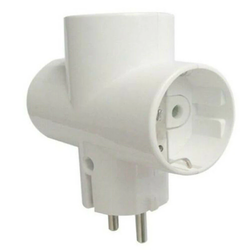 

16A Conversion Socket 250V Adaptor ABS Electrical Connector Home Travel