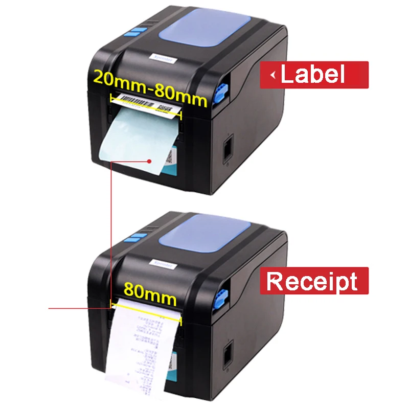 Xprinter Label Barcode Printer Thermal 