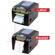 Barcode Printer Thermal Receipt Label Printer Bar Code