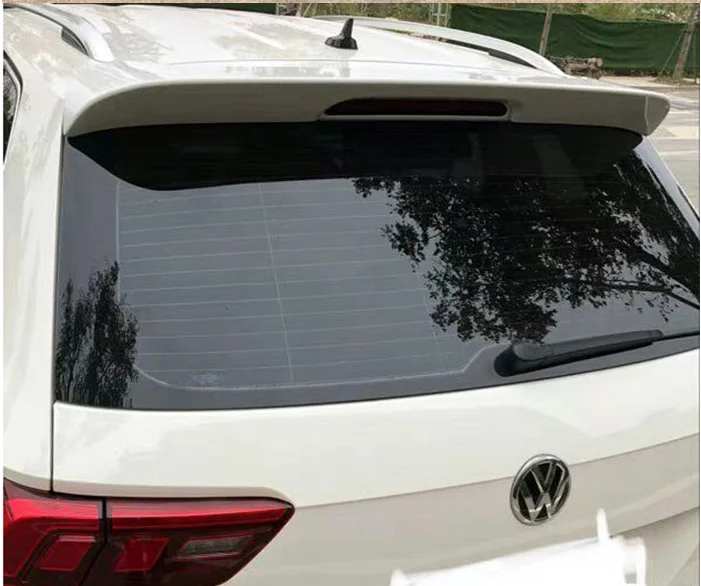 Для Volkswagen Tiguan L спойлер высокого качества ABS Материал заднее стекло крыша крыло Грунтовка Краска Цвет