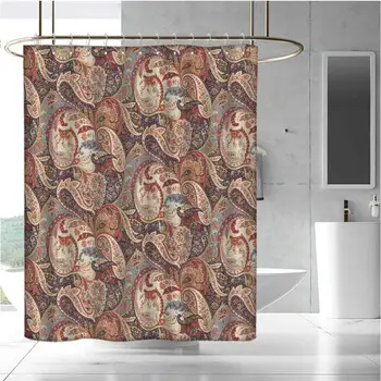 

Professional Shower Curtain Decorative Bathroom Curtains