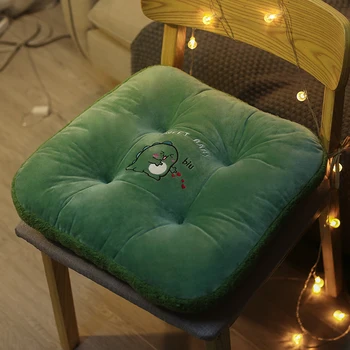 

Office Seat Cushion Chair Pillow Floor Garden Chair Cushions Memory Sofa Backrest Pillow kit almofada Home products EE60ZD