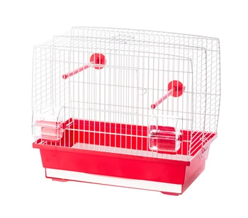 

INTER-ZOO cage for birds Inter-Zoo P056 Kanarek galvanized 39 x 25 x 33.5 cm