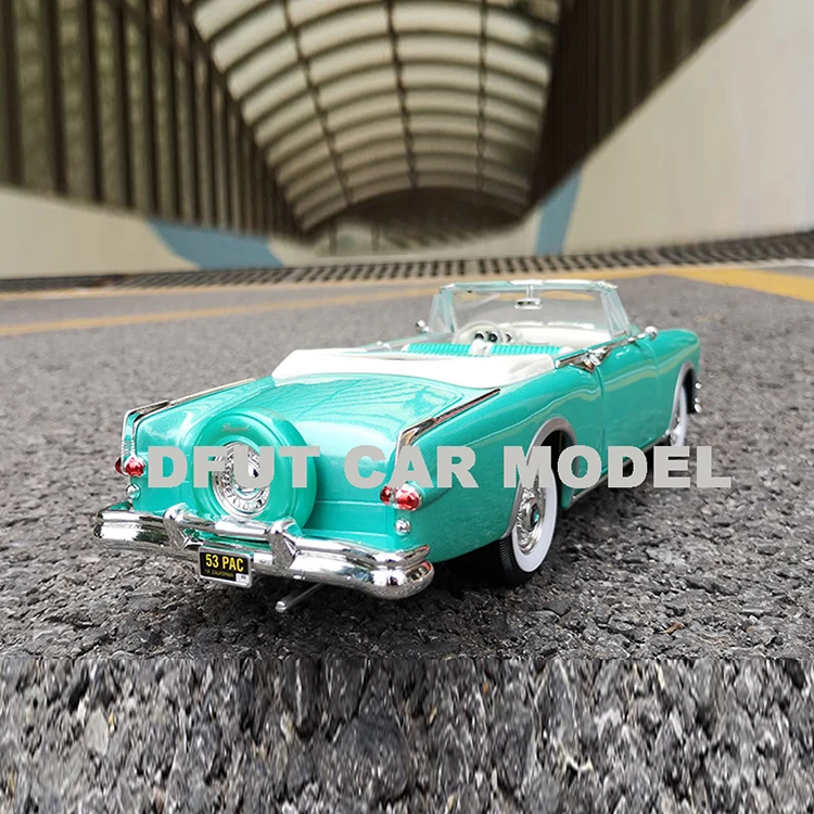 1:18 сплав Packard Caribbean детская модель игрушечной машины оригинальные детские игрушки