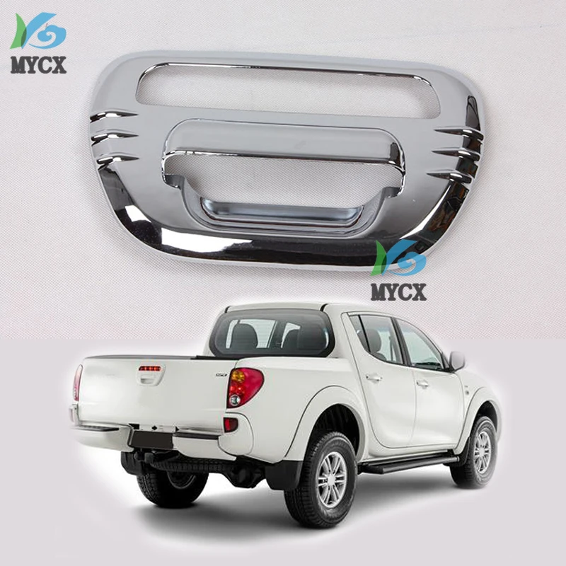 Хромированная задняя крышка для Mitsubishi L200 Triton 2006 - 2014 аксессуары пластина |