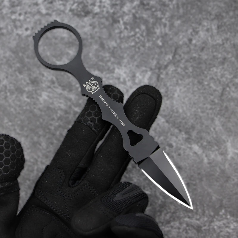 

2020 Newest 173BK Pocket Knife Small Fixed Blade Hunt Knife 440C Steel Tactical Outdoor Survival EDC Tool Camping Kitchen Knife